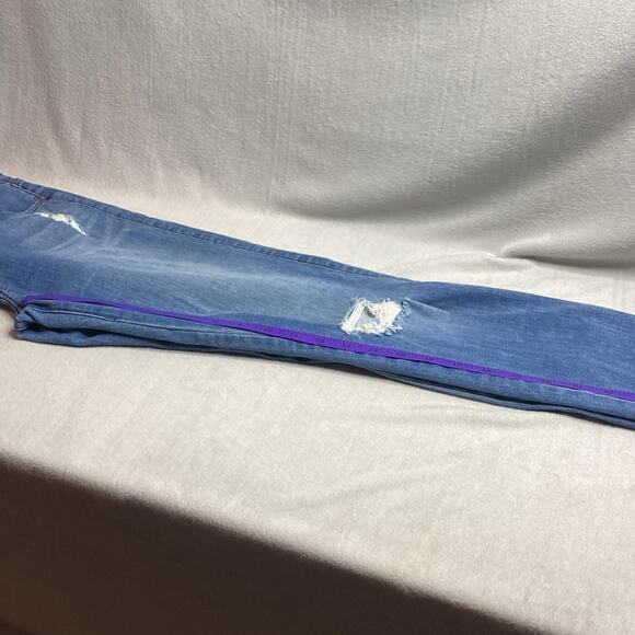 James Jeans James Twiggy blue jeans in Splash Size 30 - Picture 10 of 10